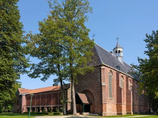 Fototapeten Monastery Ter Apel, Groningen Province, The Netherlands © Holland-PhotostockNL