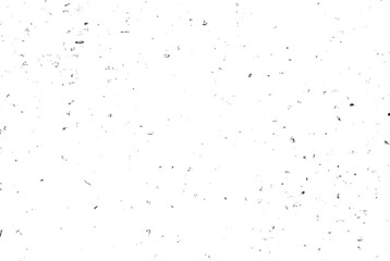 Monochrome texture composed of irregular graphic elements. Distressed uneven grunge background. Abstract vector illustration. Overlay for interesting effect and depth. Isolated on white background.