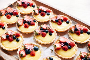 bakery, treats, sugar, dessert, baked, baked goods