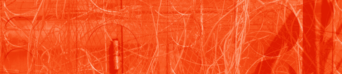abstract red and orange colors background for design