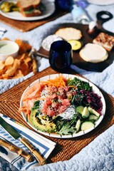 healthy restaurant lunch dinner