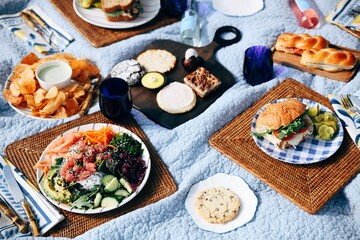 healthy restaurant lunch dinner