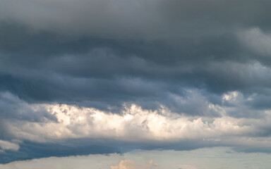 time lapse clouds