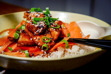 Japanese Teriyaki Chicken Bowl