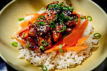 Japanese Teriyaki Chicken Bowl