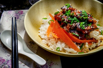 Japanese Teriyaki Chicken Bowl