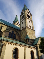 Fototapeta na wymiar Pilgrimage basilica Maria Visitation in Werl