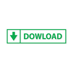 Dowload Icon .  Vector Illustration