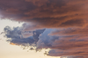pink fairy sky clouds fantasy dreams magenta background