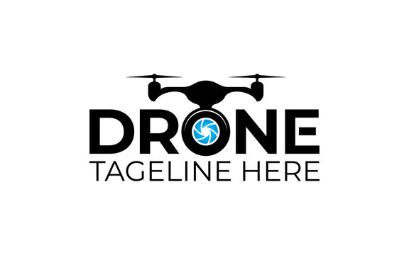 Illustration graphic vector future of drone technology logo design template