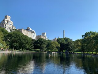 Fototapeta na wymiar Central Park in New York City