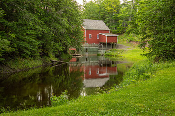 The Balmoral Grist Mill in Nova Scotia 