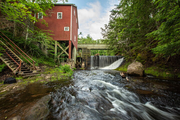 The Balmoral Grist Mill in Nova Scotia 