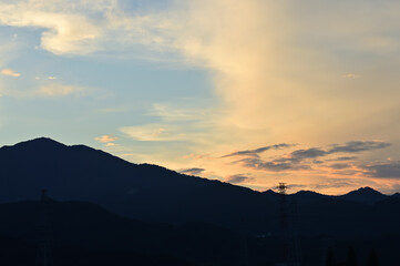 大山に怪鳥現る © 秀起 佐々木