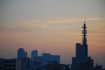 Fototapeta premium 夕暮れ