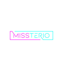 Miss Terio creative modern vector logo template 