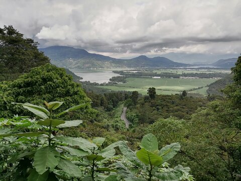 Lago de Amatitlan 