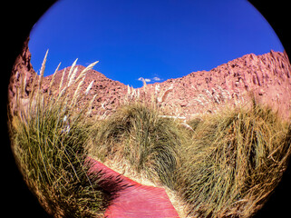Puritama Hot Springs, Atacama Desert, Chile