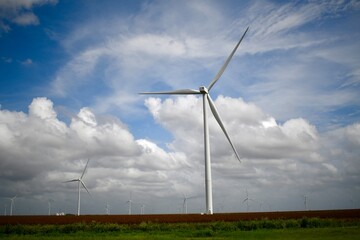 Obraz premium Wind turbine