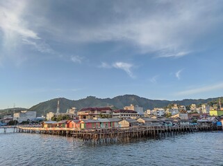 Naklejka premium port