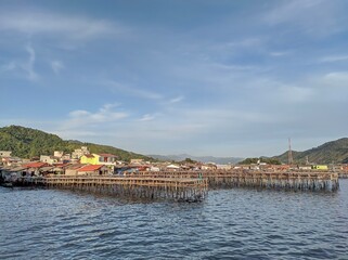 view of the town of kotor country