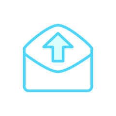 Illustration Vector Graphic of Envelope icon