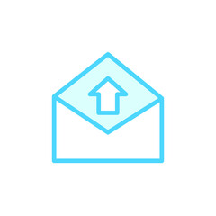 Illustration Vector Graphic of Envelope icon