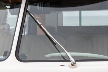 ワイパー　old car Windshield wiper (Windscreen wiper) 