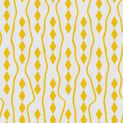 Lines art. Seamless pattern. Abstract vector. Modern stylish texture. New fashion design. Textile category