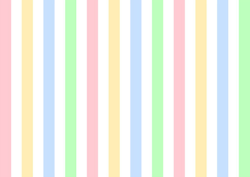背景 レインボー 縦ストライプ パステルカラー Stock Vector Adobe Stock