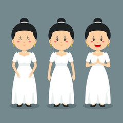 Philippines Character with Various Expression