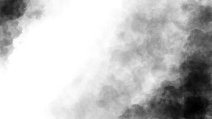 smoke on black background for background presentation, wallpaper, website, or poster