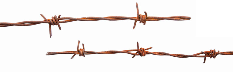 Rusty Barb Wire