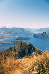 Beautiful Mountains And Lake