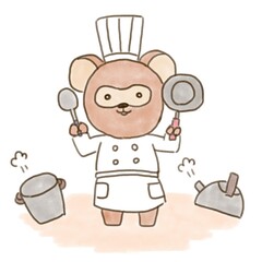 たぬきの調理師