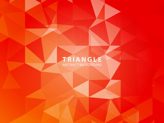 Vector of modern abstract triangular background - Vector