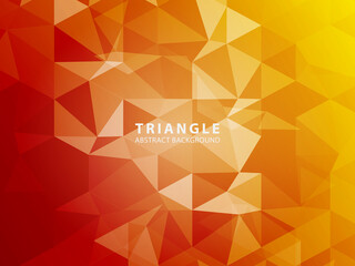 Vector of modern abstract triangular background - Vector