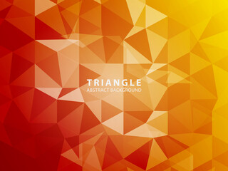 Vector of modern abstract triangular background - Vector