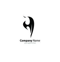 luxury letter h logo concept with white background and minimalist style