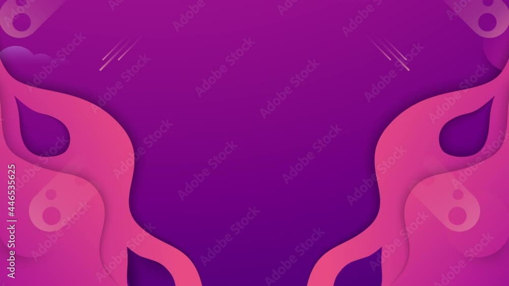 Wall mural rocket is flying in galaxy space of the universe. abstract gradient background in liquid and fluid s