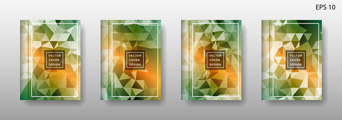 Abstract vector triangle background for use in design in eps 10 Applicable for design cover, presentation, invitation, flyer, annual report, poster and business card, desing packaging - Vector