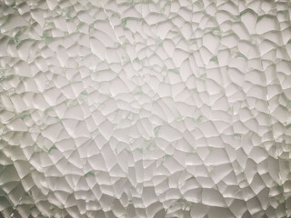 Broken glass wall textured background