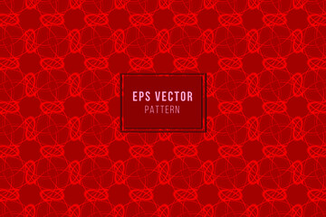 Red pattern background seamless abstract back ground eps vector editable