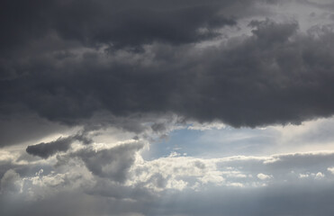 Storm blew 