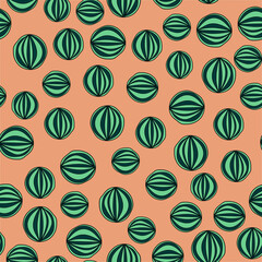 Green Gooseberry Polka Dots 