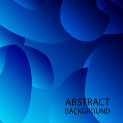 Dynamic texture background with fluid shapes modern concept - Vector