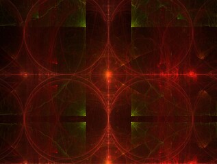 Imaginatory fractal background generated Image