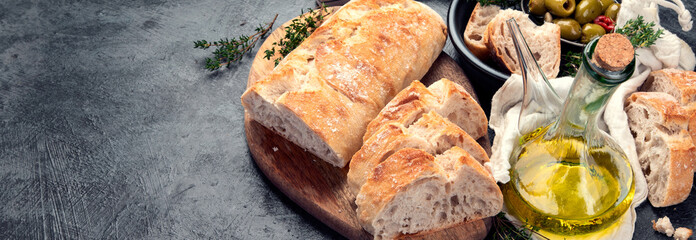 Fresh bread