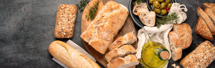 Fresh bread