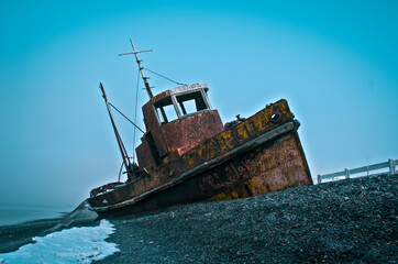 old boat